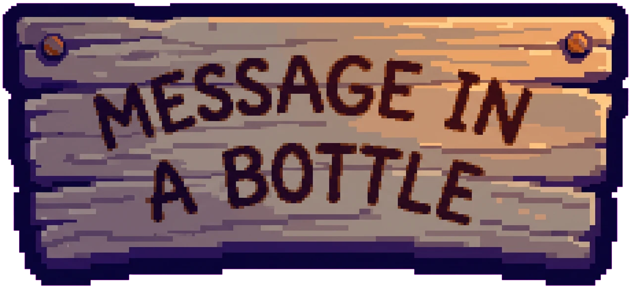 Message In A Bottle